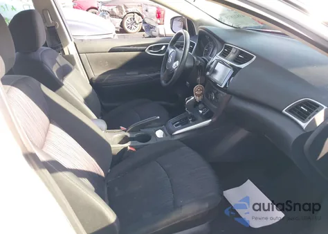 2019 Nissan Sentra Sv z USA, uszkodzony, nr VIN 3N1AB7AP9KL614766